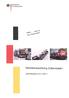 BAG - Marktbeobachtung Jahresbericht Inhaltsverzeichnis. 1 Zusammenfassung / Summary Gesamtentwicklung des Güterverkehrs...
