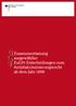 Inhalt Zusammenfassung ausgewählter EuGH-Entscheidungen zum Antidiskriminierungsrecht ab dem Jahr 2000