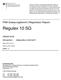 Regulex 10 SG. PSM-Zulassungsbericht (Registration Report) /00. Stand: SVA am: Lfd.Nr.: 10
