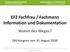 EFZ Fachfrau / Fachmann Information und Dokumentation