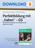 DOWNLOAD. Perfektbildung mit haben GS. Ellen Schulte-Bunert Michael Junga. Freiarbeitsmaterialien mit Selbstkontrolle Niveau A2 und B1
