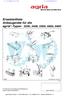 Ersatzteilliste Anbaugeräte für die agria â -Typen 3200, 3400, 5500, 5600, 5900