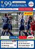 andernach SG 99 Andernach - SV Mehring Kostenloser Download auf Facebook und Homepage! Ausgabe Rheinlandliga Männer