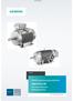 Siemens AG Motors. Niederspannungsmotoren SIMOTICS DP. Steel plant Motoren Rollgangmotoren. Katalog Ausgabe 09/