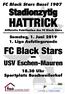 FC Black Stars Basel Stadionzytig. Offizielle Publikation des FC Black Stars. Samstag, 1. Juni Liga Aufstiegsrunde.
