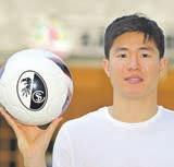 Zweiter Koreaner verpflichtet SC Freiburg verstärkt sich mit Changhoon Kwon aus Dijon (sk). Der Sport-Club Freiburg hat Changhoon Kwon verpflichtet.