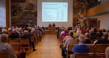 FRAUENKIRCHEN-FESTTAGE WEIHNACHTLICHE VESPER 13. ORDENTLICHE MITGLIEDERVERSAMMLUNG Im Haus der Kirche Dreikönigskirche in Dresden fand am 29. Oktober 2016 die 13.