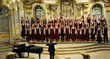 MUSIK BESONDERES KONZERT Bereits zum 13. Mal gibt der Philharmonische Kinderchor Dresden in der Frauenkirche ein Sonderkonzert. Am 15.