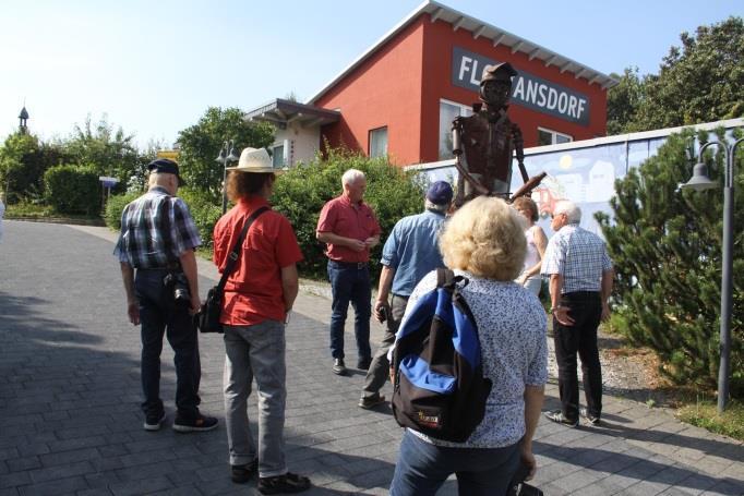 Brandschutzdezernent zu Besuch Ankunft am Floriansdorf Hier kann auch das Deutsche Höhlenmuseum besichtigt werden. Der Tagesabschluss vor Heimfahrt erfolgt gemütlich in einem italienischen Eiscafé.