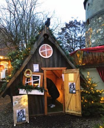 4 Vereinsleben Das Weihnachtsdorf war ein großer Erfolg Der Lindener Biergarten schlüpfte 2018 zum achten Mal in sein winterliches Weihnachtsmarkt-Kostüm.