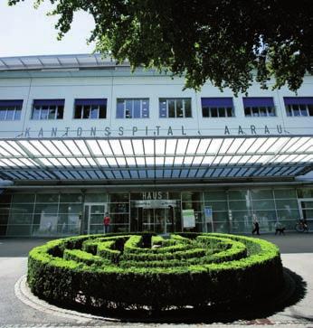Top-Medizin ganz persönlich Das Kantonsspital Aarau verbindet seit 125 Jahren ausgezeichnete pflegerische Betreuung mit innovativer medizinischer Behandlung.