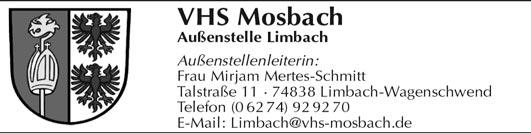 Seite 2 Amtsblatt der Gemeinden Limbach und Fahrenbach KW 12 1. Fragen aus der Bevölkerung 2. Bekanntgabe von Beschlüssen aus der nichtöffentlichen Sitzung des Gemeinderates am 24. Februar 2015 3.