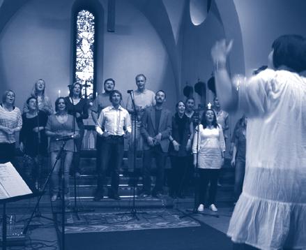 Chormusik und Knäckebrot Christlich-musikalische Erfahrung aus Schweden Neben Knäckebrot ist Schweden, zumindest in Fachkreisen, auch für gute Gospelchöre bekannt.