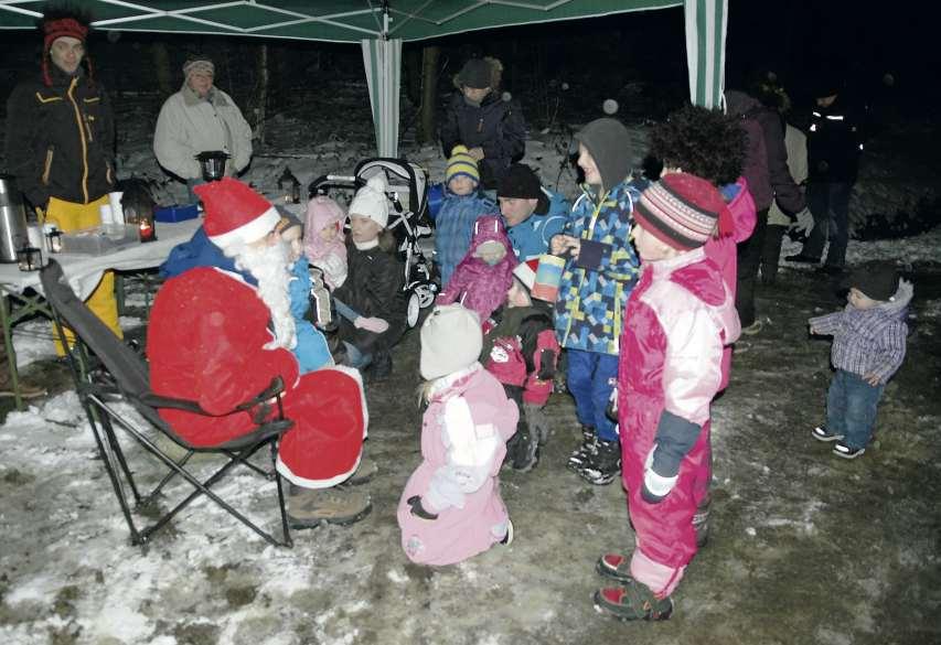 39 Mistelgau SPD-Ortsverein Seit Jahren erfreut sich die vom SPD-Ortsverein initiierte Veranstaltung Kinder suchen den Nikolaus großer Beliebtheit in Mistelgau.