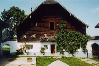 Das Geburtshaus von Hans Krotthammer, der Polhamerhof in Pfaffing, Gemeinde Pischelsdorf.