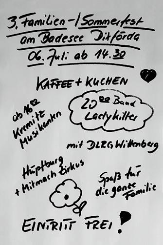00 Uhr FRÜHSCHOPPEN mit dem Blasorchester Boßdorf Auftritt der Klödener Turnschwestern Frischer Speckkuchen, Grillhähnchen &