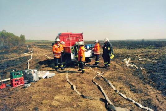 Jahresbericht 2018 des Arbeitskreises Werkfeuerwehren Jahresbericht 2018 des Arbeitskreises Wettbewerbsrichter Werkfeuerwehren im Bereich des Oldenburgischen Feuer- sätzen, neuer Technik bzw.