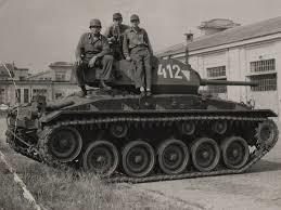 Die Panzer bildeten, zusammen mit den russischen T34/85, das Rückgrat der österreichischen Panzertruppe Mitte der 1950er Jahre.