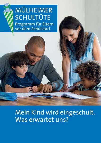 Familienbildungsstätte, im Rahmen des Bildungsnetzwerks Eppinghofen das bedarfsgerechte und niederschwellige Elternbildungsangebot Mülheimer Schultüte" entwickelt, das im nächsten Jahr erprobt werden