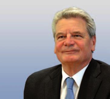 Joachim Gauck Freiheit als Verantwortung Vortrag und Podiumsdiskussion Mo 13.02. 18.