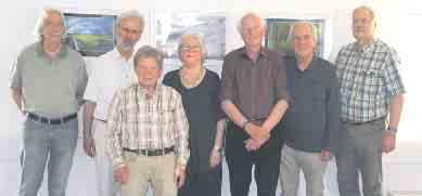 Juni fand die jährliche Mitgliederversammlung des Fördervereins Gesundheitsgarten Erftstadt-Frauenthal e.v. statt.