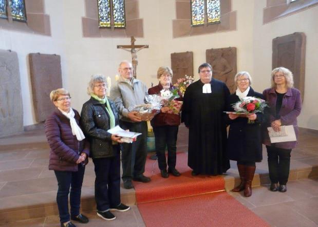 Foto: Brümmer Gerda Künzig ist als Kirchendienerin verabschiedet worden.