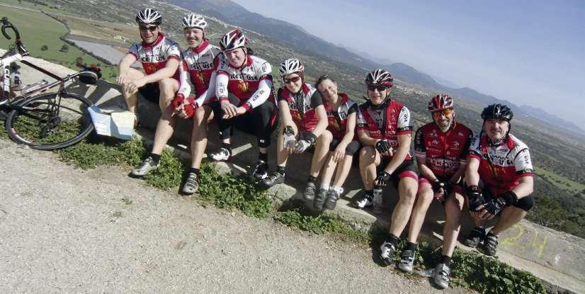 10 Bayreuth Team Icehouse Mallorca! Ein Wort genügt, und Radsportler wissen Bescheid.