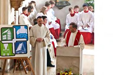 Freude, Trauer und Dank. Dank für 16 Jahre, angefüllt mit dem Leben einer Pfarrgemeinde, ab Juli 2006 als Pfarrverband St. Jakob und St. Ursula (Pellheim).