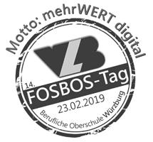 Maike Tholen (FOSBOS Neu-Ulm) und Markus Domeier (FOSBOS Neumarkt), in der der größte Umbruch in der 50jährigen Geschichte der FOSBOS aufgrund der bevorstehenden ersten Abschlussprüfung nach neuem