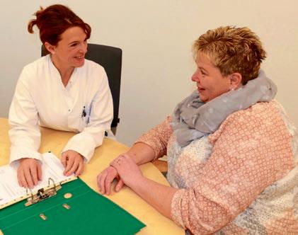Erste Adipositas-Chirurgie im Kreisgebiet Im St. Vincenz-Krankenhaus gibt es seit Kurzem einen neuen Behandlungsschwerpunkt für Adipositas-Chirurgie.