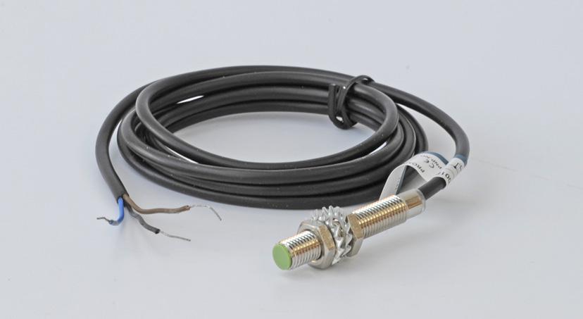 HHG V für Metallberufe - Seite 24 Sensor, induktiv M8, 1,5 m Kabel, 2 Muttern M8, U e : 10-30 VDC, I e 150 ma, S n 1mm Art-Nr.