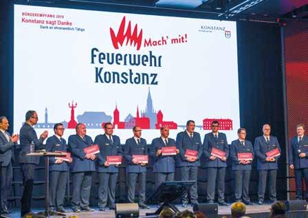 Stadtgeschehen Das war der Bürgerempfang 2019 Zusammenhalt und Wandel in Konstanz gemeinsam gestalten Über 800 Gäste kamen zum sechsten Bürgerempfang der Stadt Konstanz in das Bodenseeforum.
