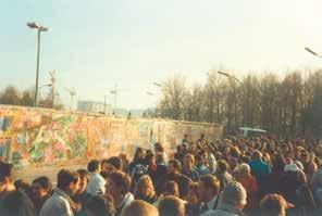Dass sich in der DDR langsam etwas bewegte, hatte ich mitbekommen, war mir das Leben und die Politik der DDR doch nicht ganz unbekannt, denn mehrere Jahre habe ich als junge Studentin Leipzig besucht