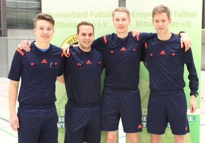Hallenmeisterschaft - Futsal A-Junioren Sieger Futsal A-Junioren 2015/2016 - SV Mulda Vorrunde Gruppe 1 Mulda Zug 2:1, Rochlitz 1:0. Zug Rochlitz 0:0. Endstand: 1. Mulda 3:1/6, 2.