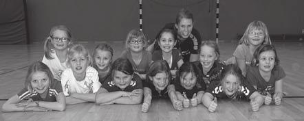 Weihnachtsferien haben die Minis Mädels Anfang Januar an einem Handballturnier in Essen teilgenommen