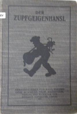 (1908/09), dem wohl populärsten Liederbuch des Wandervogels und der frühen Jugendbewegung. - Vgl. H.Breuer, Das Heidelberger Liederbuch in: Wandervogel 3 (1909), S.32-34 und S.57 f.