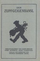 , Band 25, 2013; bei neueren Bearbeitungen werden die Angaben aus dem Internet mit übernommen = ndb.badw-muenchen.de]; Heinz Spieser: Hans Breuer- Wirken und Wirkungen.