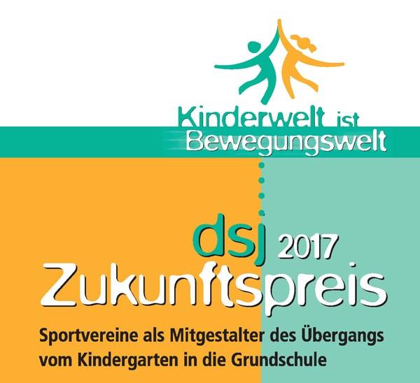 Vereinsservice Auszeichnungen DSJ Zukunftspreis Gesucht werden Sportvereine, die im Altersbereich Kinder (bis etwa 12 Jahre) kreativ und innovativ arbeiten.