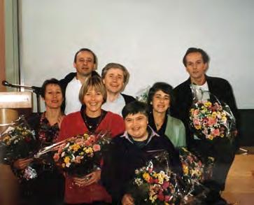 Jahrestagung 1991 ÖAKBT/DAKBT v.l.