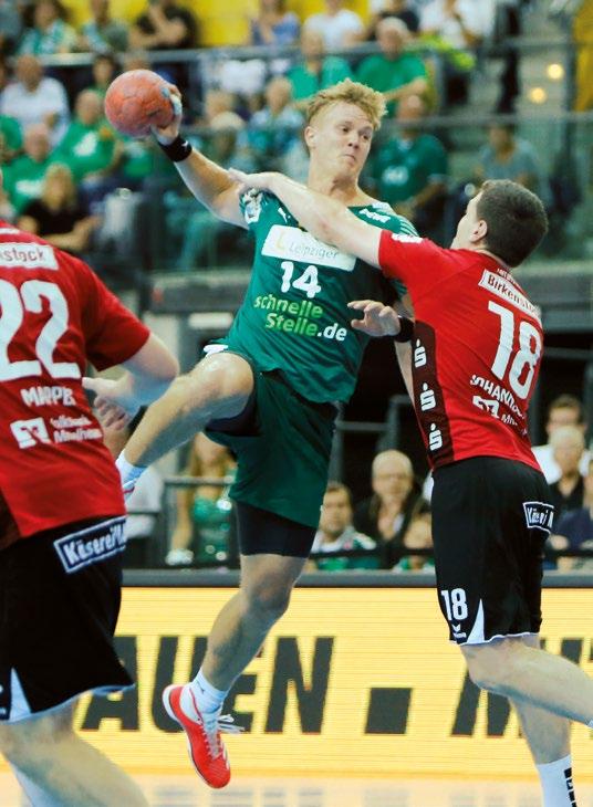 Handball hautnah erleben Torjäger im Fokus In der Zeitung, im Netz oder in den sozialen Netzwerken sind wir für unsere Leser ständig auf Ballhöhe.