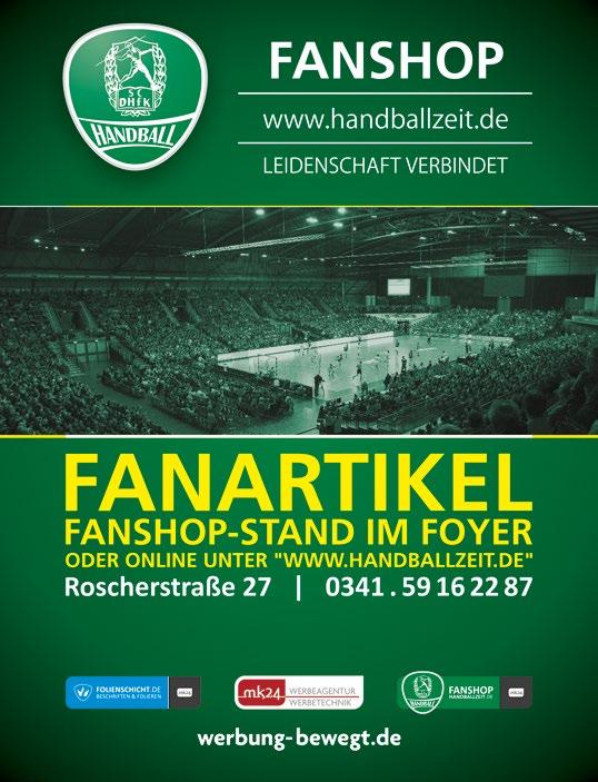 Fanclub Auswärtsfahrten mit den feuerbällen Unterstützt unsere DHfK-Männer bei ihren Spielen in der DKB Handball-Bundesliga und seid auch bei den Auswärtsbegegnungen in den legendären Arenen der
