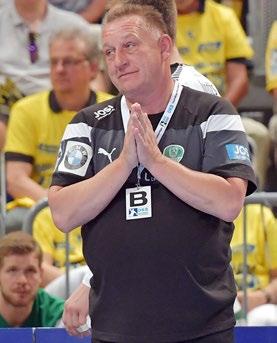 Cheftrainer Michael Biegler im LVZ-Interview vor dem saisonstart gegen den TVB 1898 Stuttgart Wie beurteilen Sie die Saisonvorbereitung des SC DHfK?