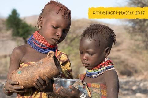 Aus der Ökumene: Sternsingeraktion 2017 in Marienfeld Katja Brune Gemeinsam für Gottes Schöpfung In Kenia und weltweit Die kenianische Region Turkana steht 2017 Pate für die Aktion.