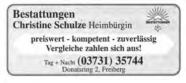 Seite 35 Amts- und Mitteilungsblatt der Gemeinde Bobritzsch-Hilbersdorf Erscheinungstag: 15.11.