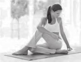 36 Gesundheit 3.01.36 Yoga für den Rücken I (auch für Einsteiger) Erlernen Sie Yogastellungen, die eine besonders günstige Wirkung auf die Wirbelsäule haben.