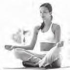 Gesundheit 37 3.01.42 + 43 Hatha-Yoga - am Abend Um die Regionen des Körpers wahrzunehmen ist Yoga ideal. Die unterschiedlichen Übungen fördern Beweglichkeit und Dehnbarkeit.