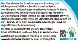 Seite 14 Samstag, 19. Januar 2019 Südthüringer Rundschau Sie wollen verkaufen? Wir haben den Käufer! Praxis in sucht zuverlässige RIIGUGSKRFT.