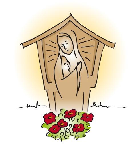 kfd Wir möchten von der kfd die Protestaktion Maria 2.0 damit unterstützen, dass die Maiandacht in diesem Jahr am Dienstag, 14. Mai um 15.00 Uhr im Pfarrheim und nicht in der Kirche stattfindet.