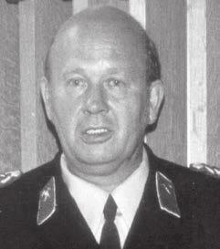 Hans-Joachim Just wurde 1935 in Torgelow geboren und erlernte hier den Beruf eines M aschinenschlossers.