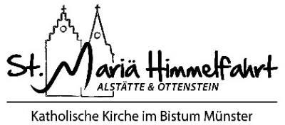 Pfarrnachrichten der Pfarrei St. Mariä Himmelfahrt mit den Kirchen St. Mariä Himmelfahrt, Alstätte und St. Georg, Ottenstein für die Zeit vom 03.08.